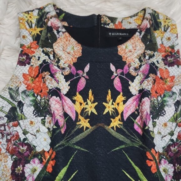 Le Lis Blanc Deux floral midi dress- Large - Picture 2 of 9